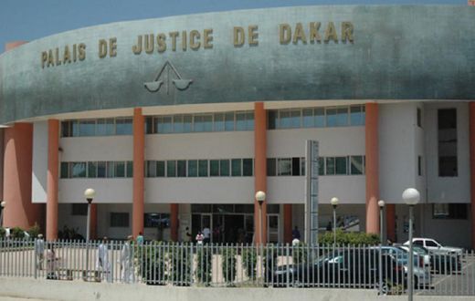 Palais de justice de dakar