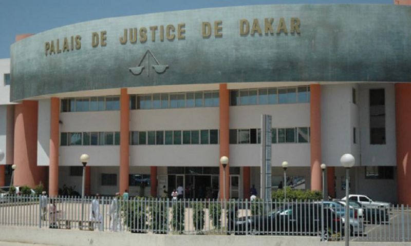 Palais de justice de dakar