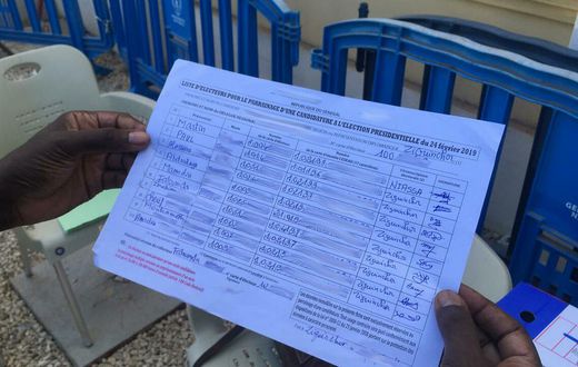 liste parrainages election presidentielle candidats senegal 0