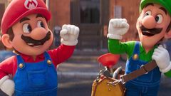 "The Super Mario Bros. Movie" — April 7