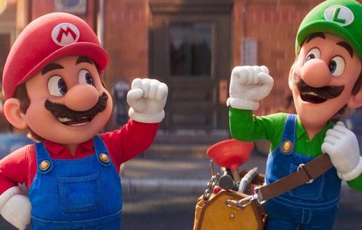 "The Super Mario Bros. Movie" — April 7