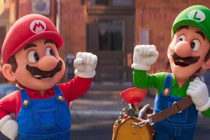 "The Super Mario Bros. Movie" — April 7