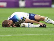 Harry Kane s'est blessé suite à une faute de l'Iranien Morteza Pouraliganji la semaine dernière, lors de la victoire de l'Angleterre (6-2).