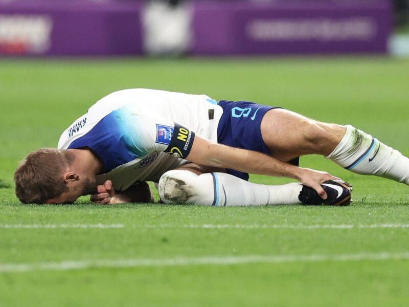 Harry Kane s'est blessé suite à une faute de l'Iranien Morteza Pouraliganji la semaine dernière, lors de la victoire de l'Angleterre (6-2).