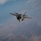 A US Air Force F-35 Lightning II flies over the US Central Command area of responsibility, July 17, 2020.US Air Force photo by Airman 1st Class Duncan C. Bevan
