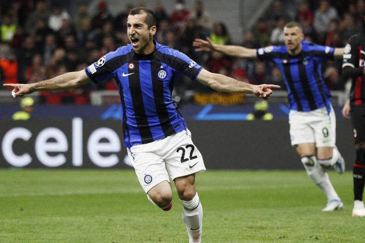 Mkhitaryan double la mise d’une frappe plein centre