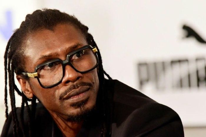 Senegal coach Aliou Cisse was a rugged defender as a player