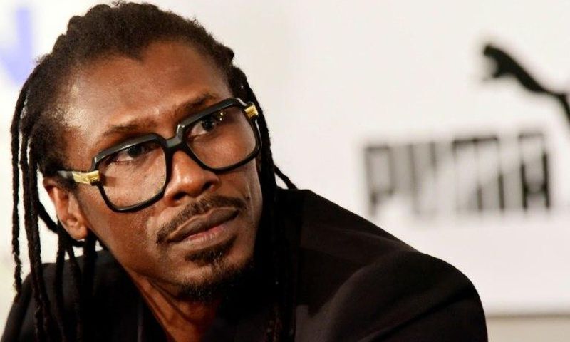 Senegal coach Aliou Cisse was a rugged defender as a player