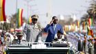 Le président Macky Sall lors de la fête de l'indépendance, le 4 Avril 2019