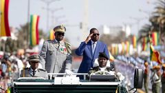 Le président Macky Sall lors de la fête de l'indépendance, le 4 Avril 2019
