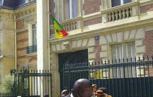 Consulat du Sénégal à Paris