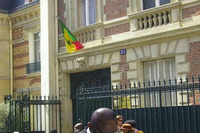 Consulat du Sénégal à Paris