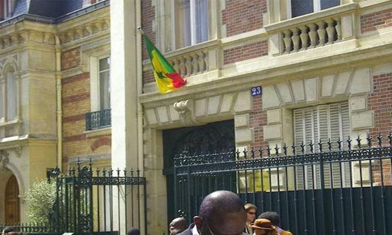 Consulat du Sénégal à Paris