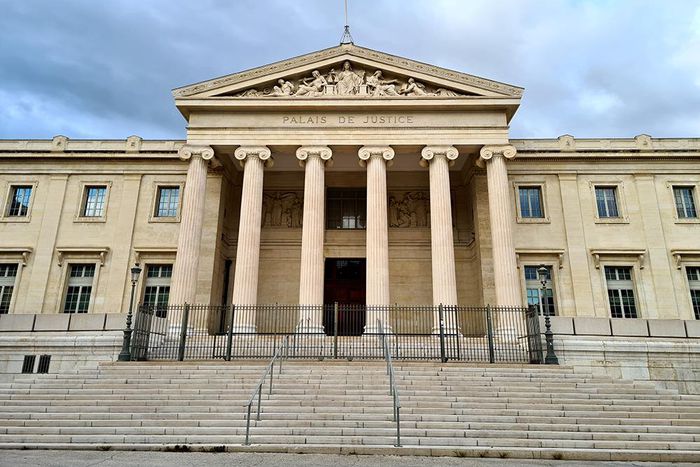 Palais de justice de Marseille