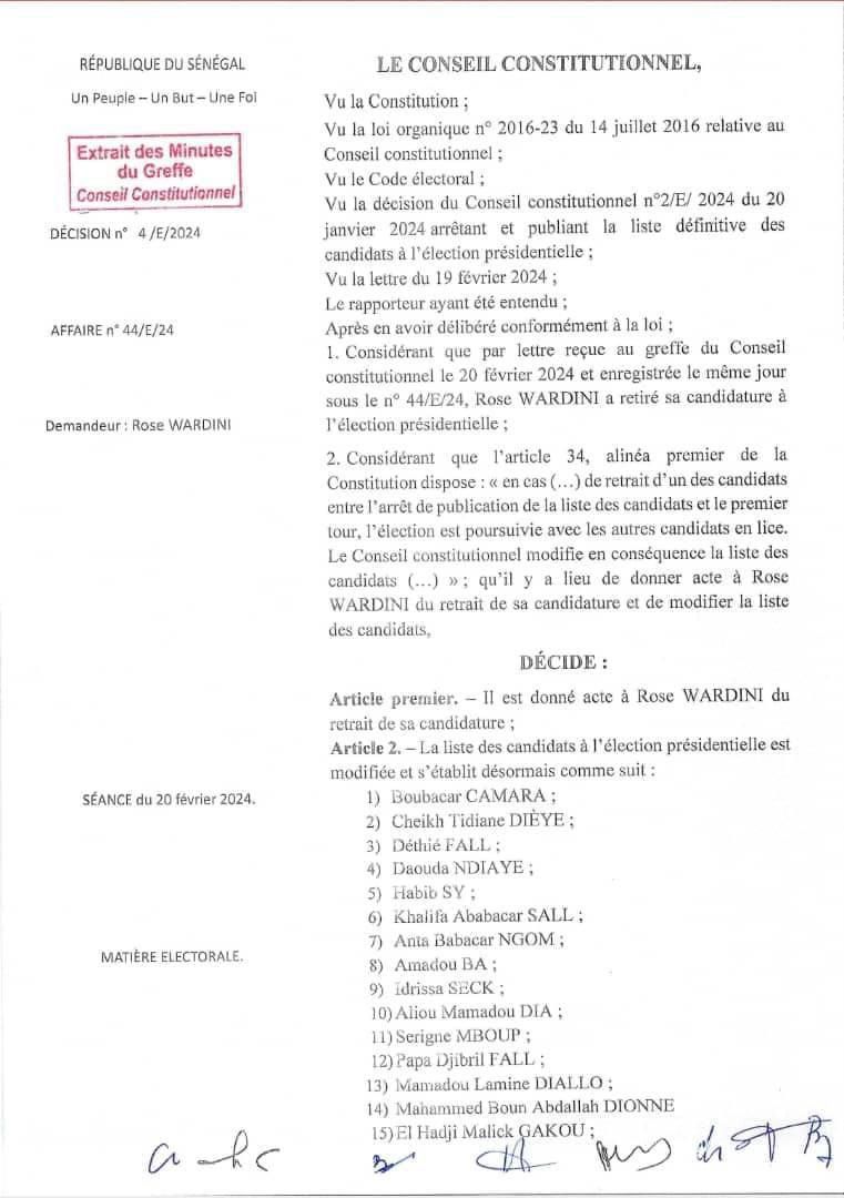 Conseil constitutionnel