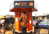 Un kiosque Orange-Money