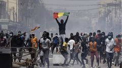 Manifestations au Sénégal pour la libération de Ousmane Sonko