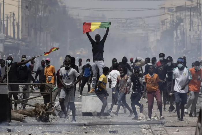 Manifestations au Sénégal pour la libération de Ousmane Sonko