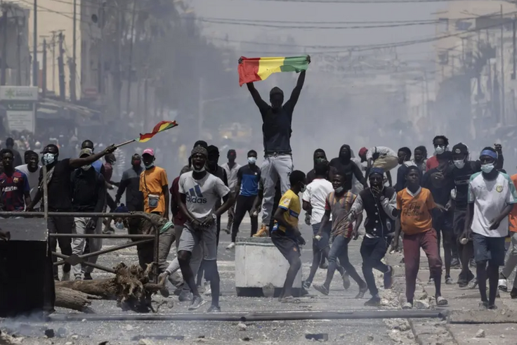 Manifestations au Sénégal pour la libération de Ousmane Sonko