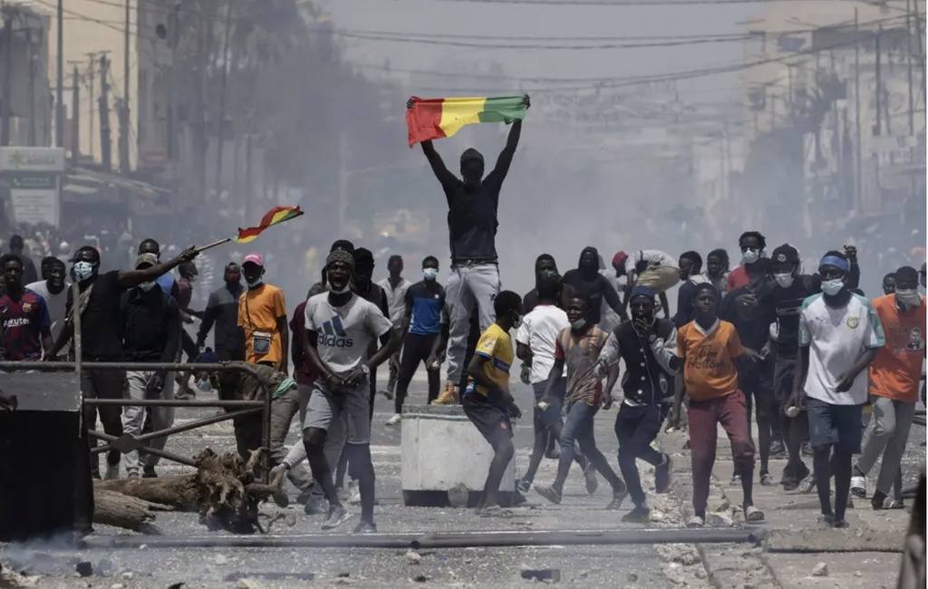 Manifestations au Sénégal pour la libération de Ousmane Sonko