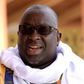 Papa Massata Diack, son of former president of the International Association of Athletics Federations Lamine Diack, speaks during an exclusive interview with AFP on March 6, 2017 in Dakar