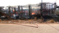 Incendie UASZ Ziguinchor
