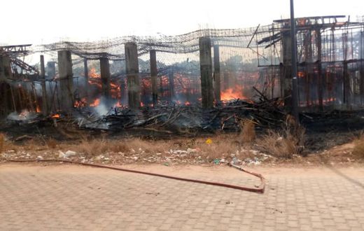 Incendie UASZ Ziguinchor