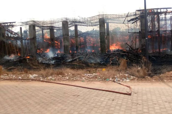 Incendie UASZ Ziguinchor