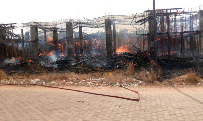 Incendie UASZ Ziguinchor