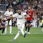 Benzema ushers Barcelona top of La Liga after missed penalty in Real Madrid's 1-1 draw against Osasuna