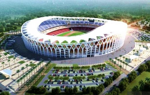 Le stade olympique de Diamniadio livré en février 2022