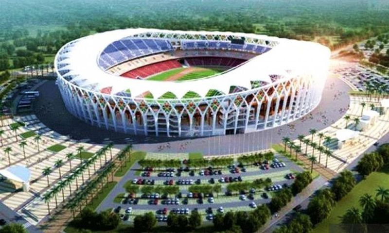 Le stade olympique de Diamniadio livré en février 2022