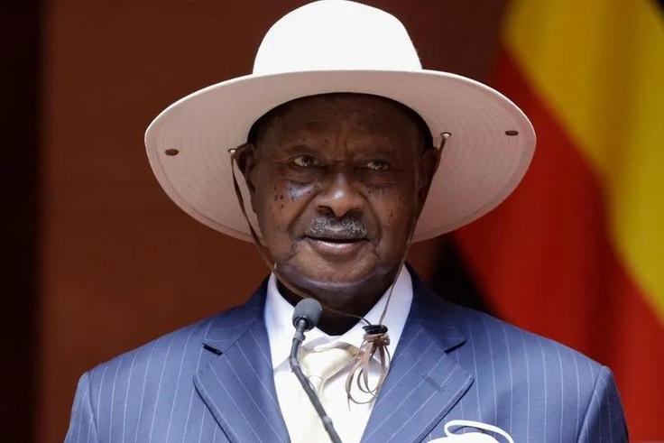 Le président Yoweri Museveni