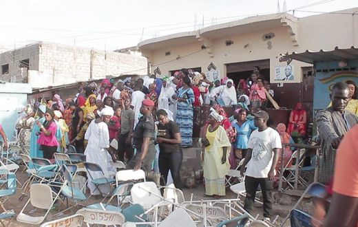 Baggare entre militants APR