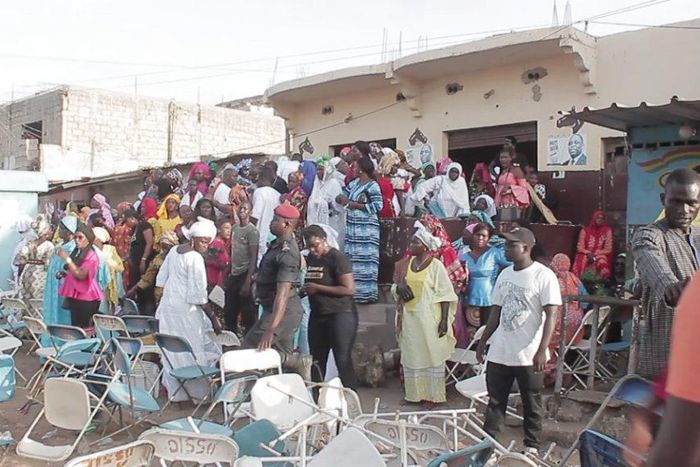 Baggare entre militants APR