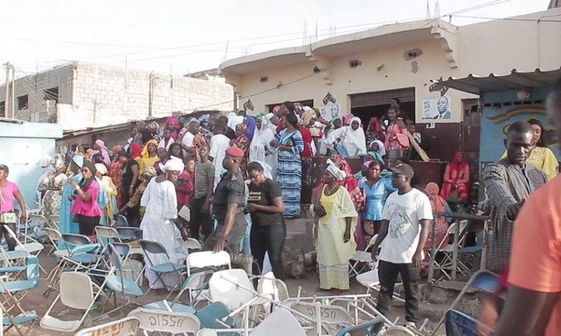 Baggare entre militants APR