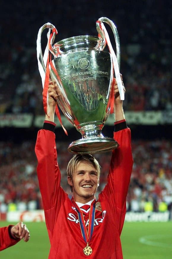 David Beckham en 1999 © ICON