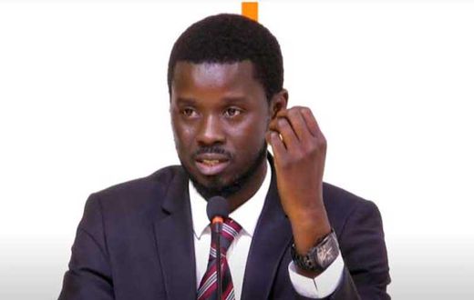 Bassirou Diomaye Faye