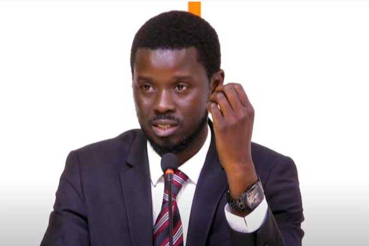 Bassirou Diomaye Faye