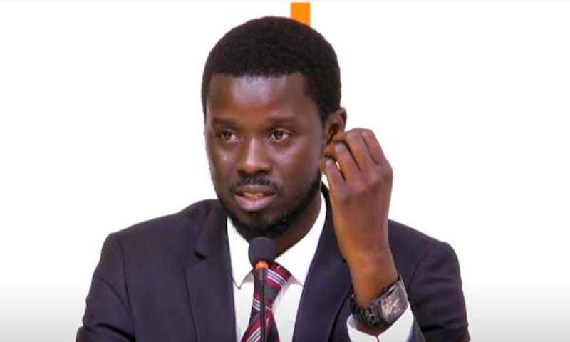 Bassirou Diomaye Faye