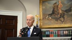 US President Joe Biden.BRENDAN SMIALOWSKI/AFP via Getty Images
