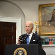 US President Joe Biden.BRENDAN SMIALOWSKI/AFP via Getty Images