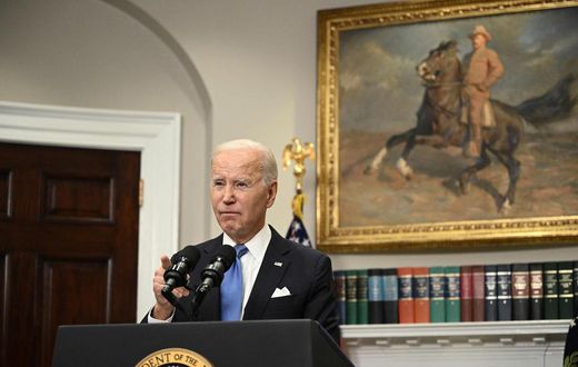 US President Joe Biden.BRENDAN SMIALOWSKI/AFP via Getty Images