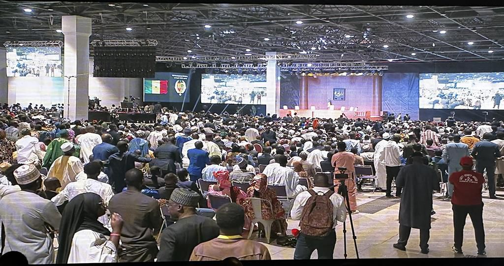 Photos Passation de service et prestation de serment