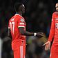 Sadio Mane Leroy Sane argue