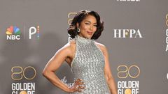 Angela Bassett aux Golden Globes 2023