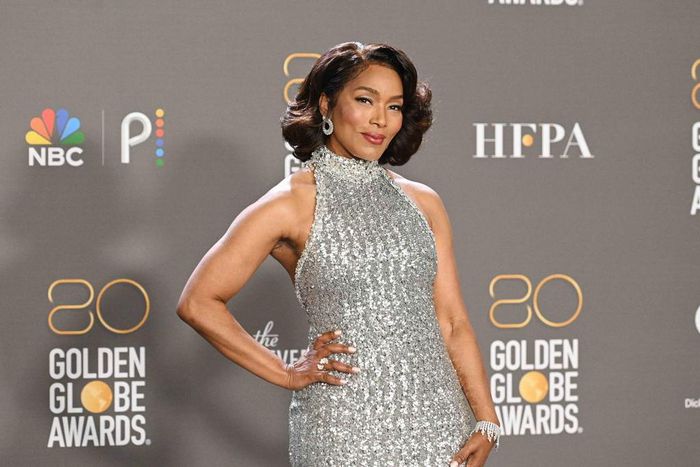 Angela Bassett aux Golden Globes 2023