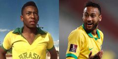 Neymar pourrait dépasser Pelé en tant que meilleur buteur de l'histoire du Brésil.