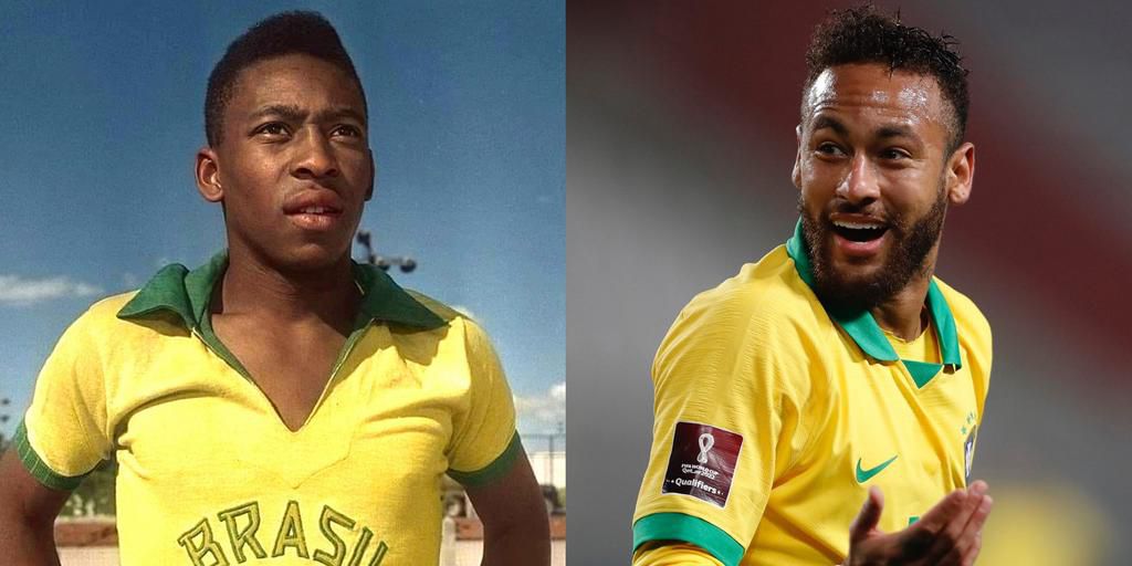 Neymar pourrait dépasser Pelé en tant que meilleur buteur de l'histoire du Brésil.
