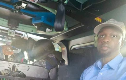 ousmane Sonko arrêté par la BIP